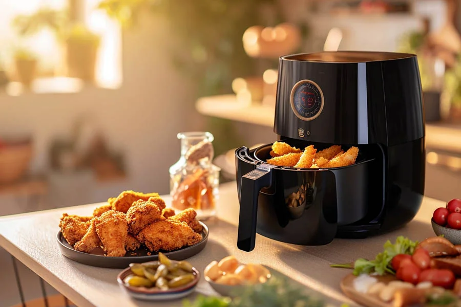 best hot air cooker